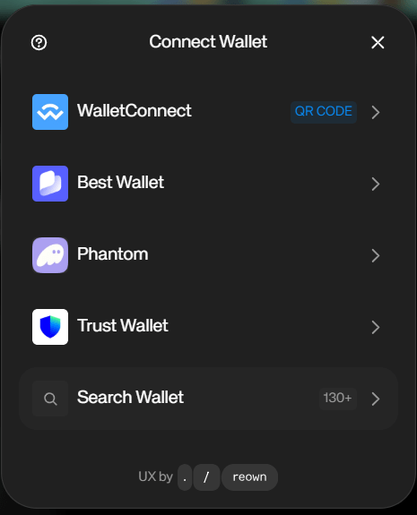리퀴드체인 구매 방법 - 지갑 연결하기