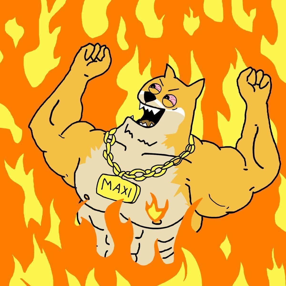 Las memecoins de perros lideran el rebote del mercado mientras Maxi Doge se acerca a los 5 millones