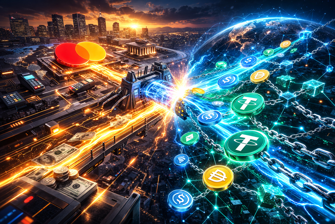 Mastercard BVNK Stablecoins