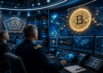 Top US Military Officials Study Bitcoin For National Defense