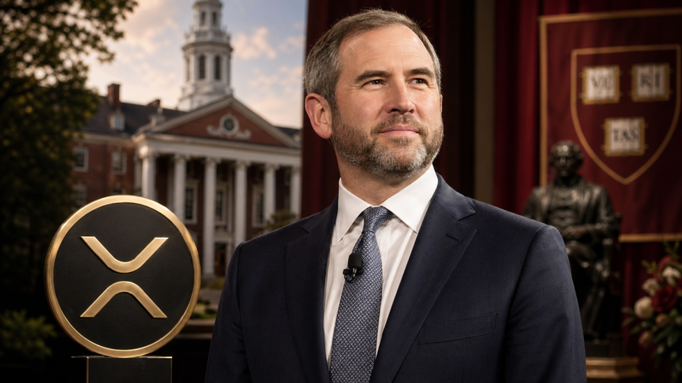 Ripple CEO Garlinghouse Named Harvard Business Leader Of The Year