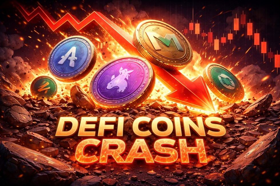 DeFi CRASH