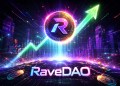 RaveDAO rises in cyberpunk colours