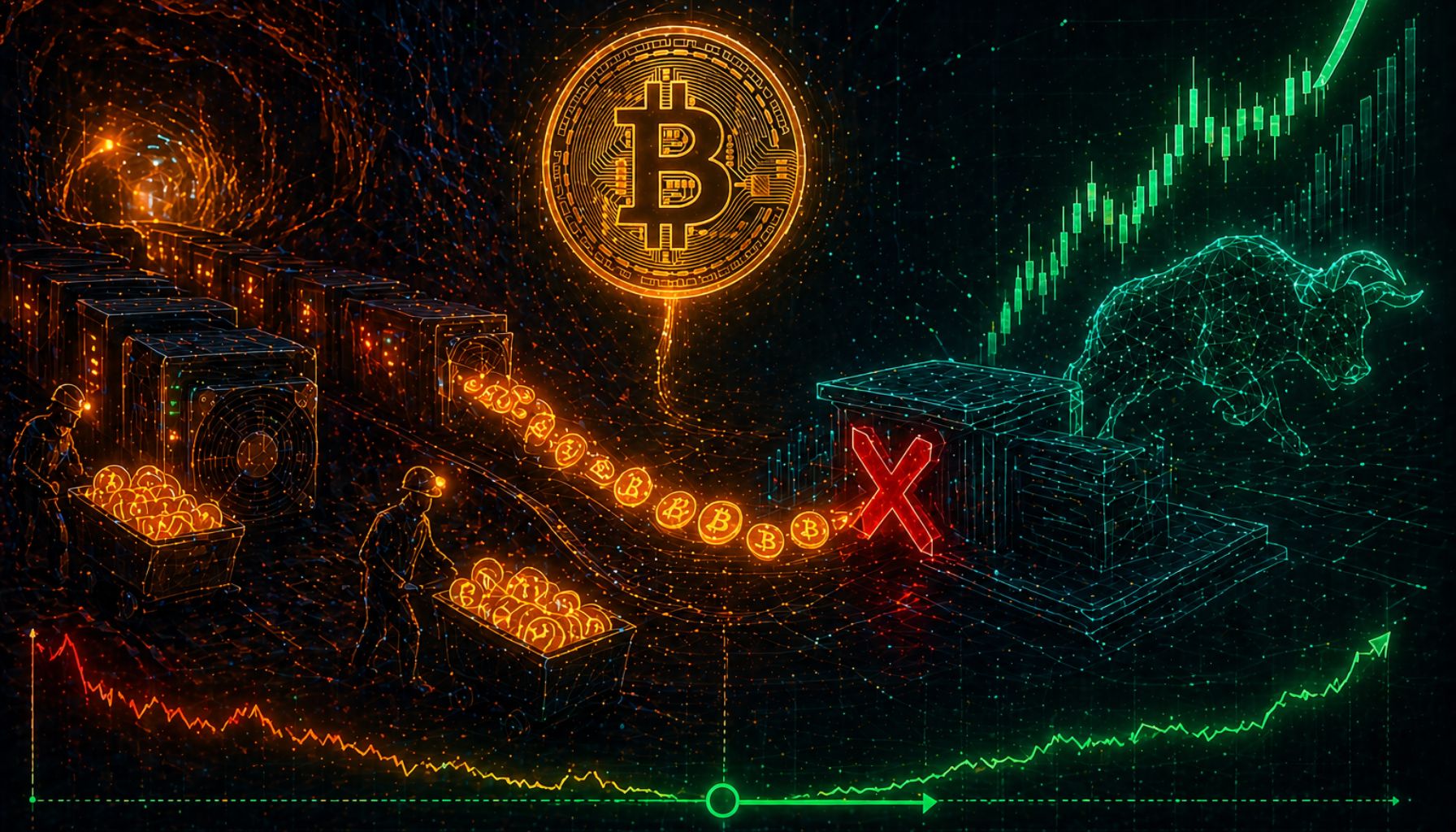 Bitcoin Miners Have Nearly Stopped Sending Coins to Exchanges: Bullish Setup?