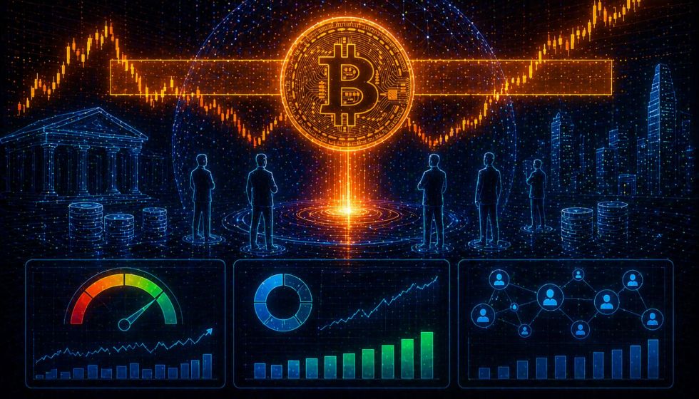 Bitcoin Is In An Institutional Support Zone: Here Are The Three Metrics Funds Need Before They Jump In