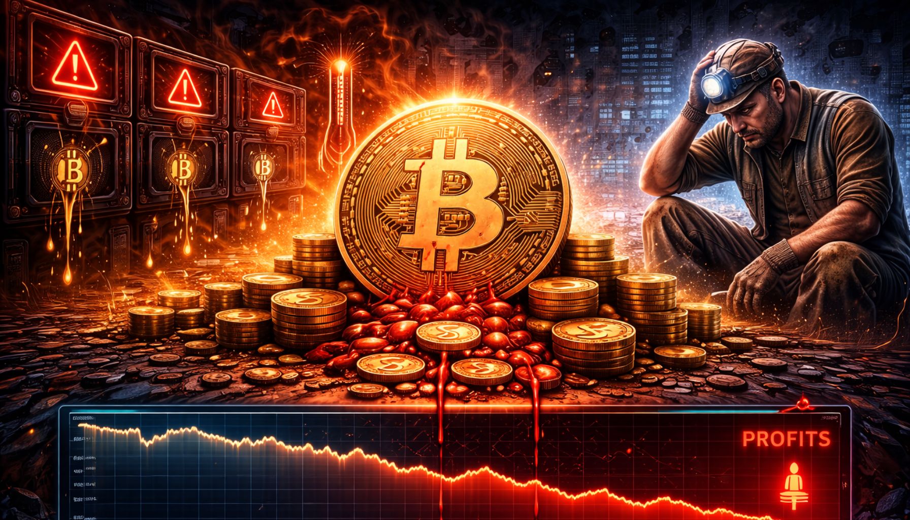 Bitcoin Cannot Rally While Miners Are Bleeding. Discover How Long the Bleeding Lasts