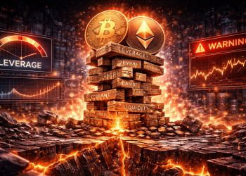 The Crypto Market Is Building Leverage On A Weak Foundation – Discover Which Way It Breaks