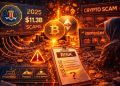 The FBI Says Crypto Scams Stole $11.3 Billion In 2025. Find Out If You Are At Risk