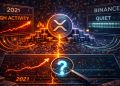 XRP Has Not Been This Quiet On Binance Since 2021 – Is History About To Repeat?