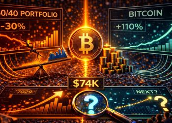 The 60/40 Portfolio Is Failing Again – Bitcoin May Be The Unlikely Fix