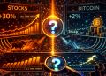 Stocks Are At All-Time Highs, Bitcoin Is Lagging: Is BTC Late To The Rally?