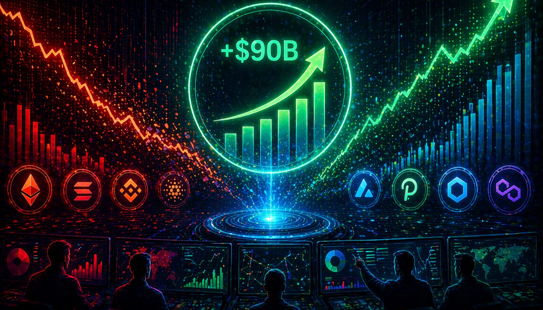 Altcoins Have Recovered $90B Since February – Analyst Explains Market Dynamics