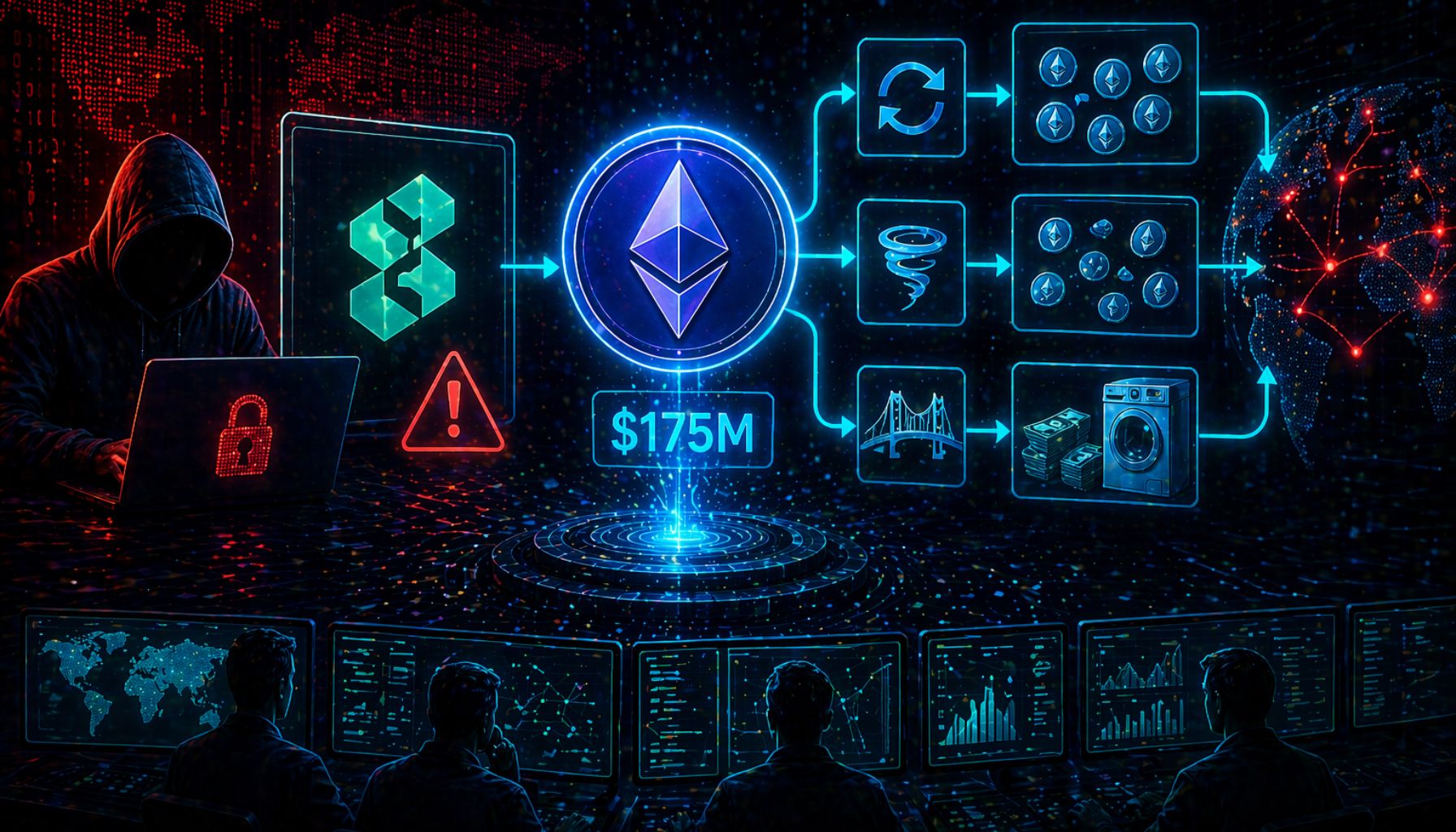 The KelpDAO Hacker Moved $175 Million In Ethereum And Started Laundering It – Here’s What We Know