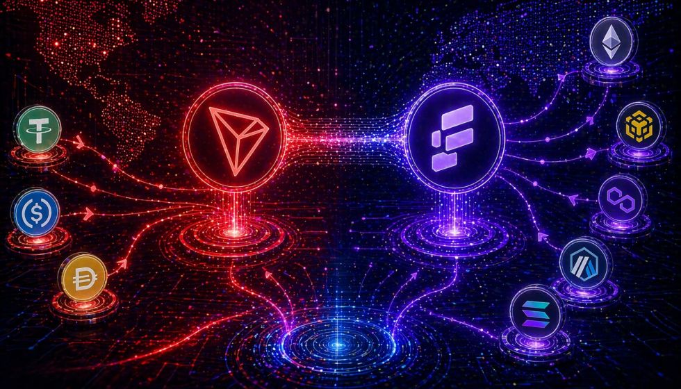 TRON’s Stablecoin Network Plugs Into LI.FI: What It Means For Cross-Chain Liquidity