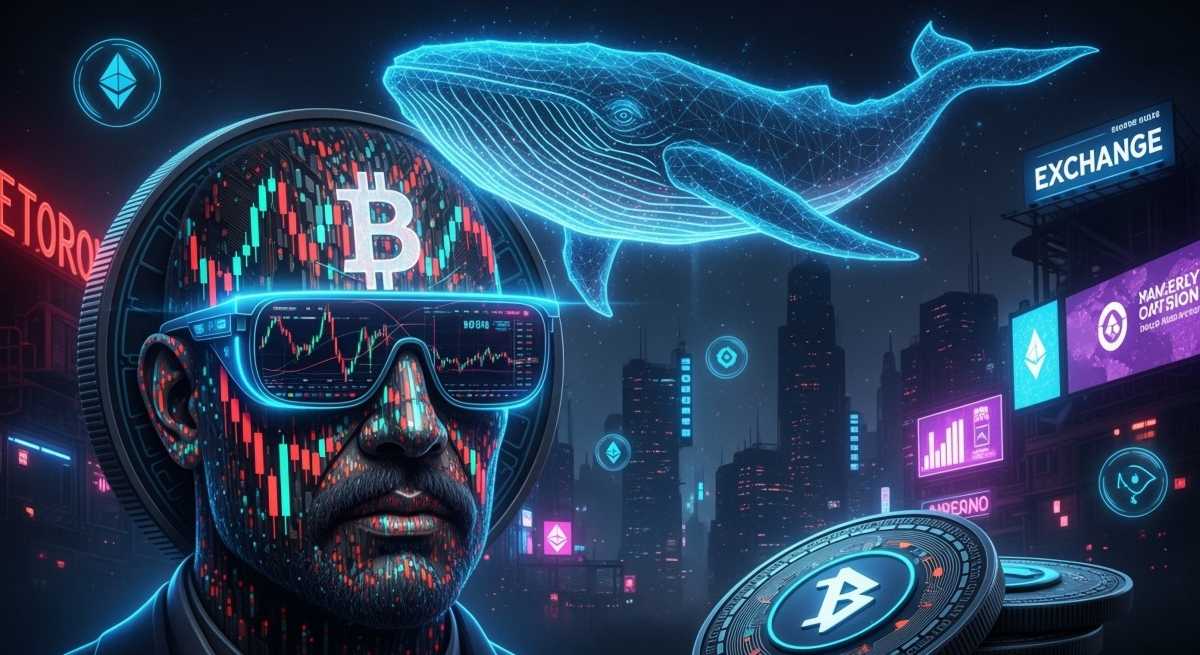 Ballenas de Bitcoin absorben pérdidas diarias por 200 millones mientras el miedo se instala en el mercado