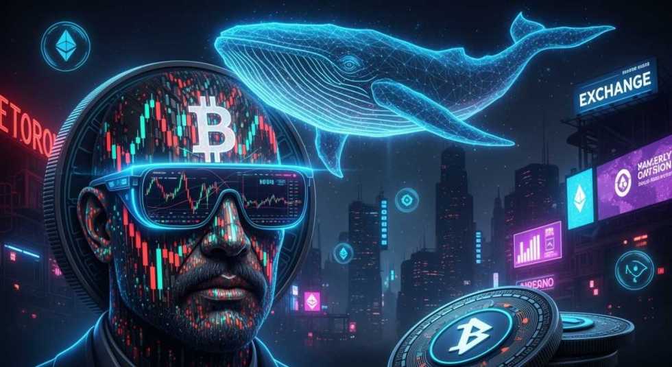 Ballenas de Bitcoin absorben pérdidas diarias por 200 millones mientras el miedo se instala en el mercado