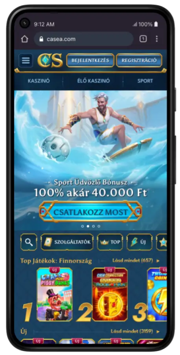 Külföldi Online Kaszinó casea