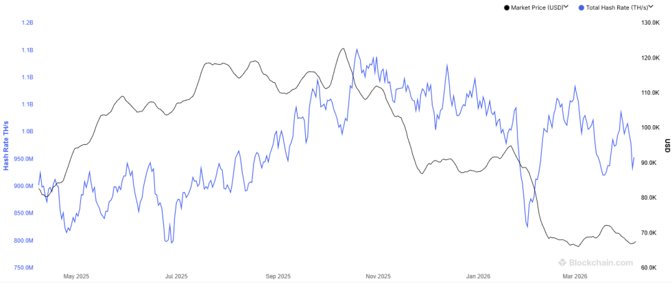Bitcoin Hashrate