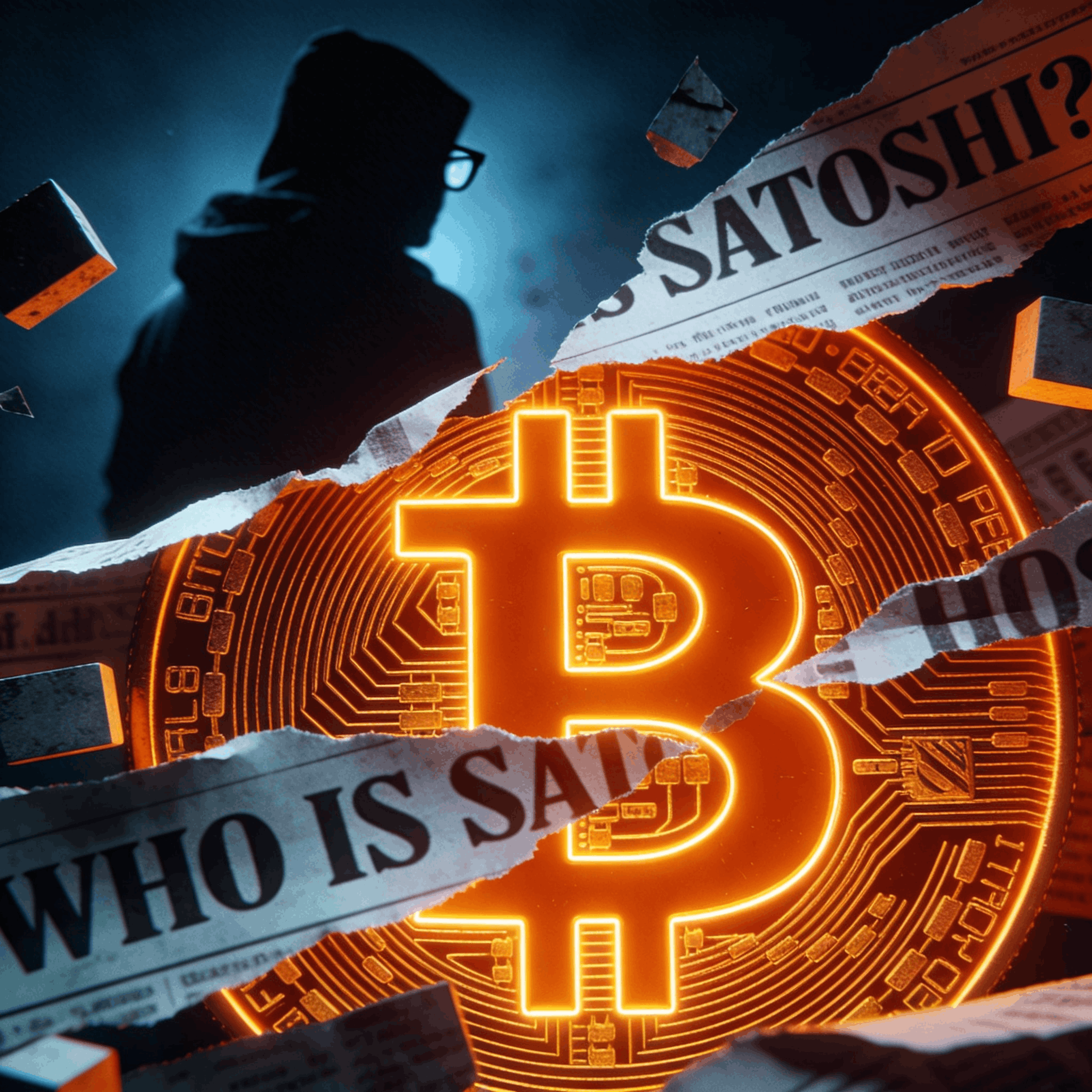 Bitcoin, Satoshi Nakamoto