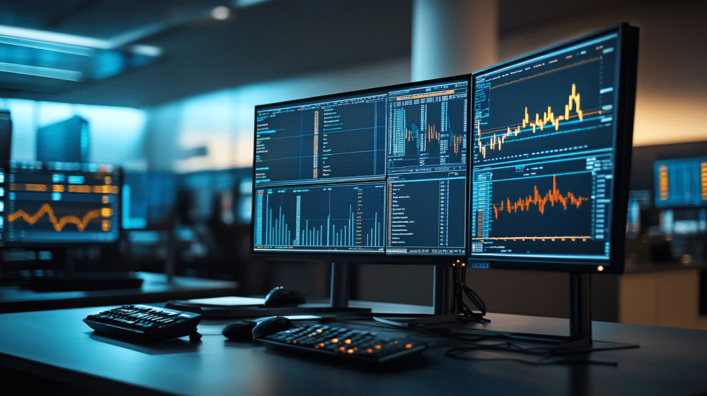 仮想通貨のバイナリーオプションのイメージ