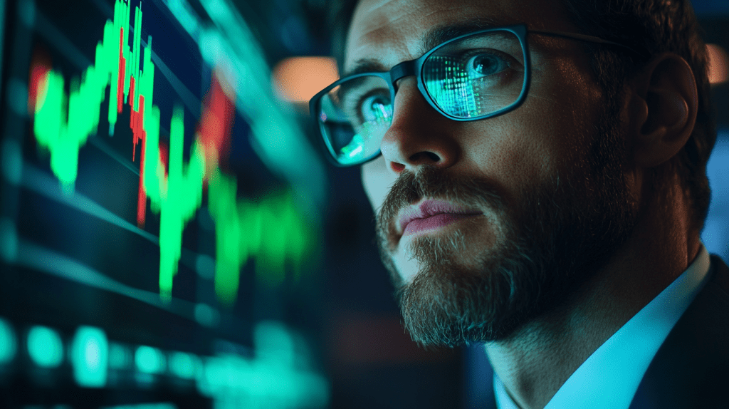 仮想通貨のバイナリーオプションのイメージ