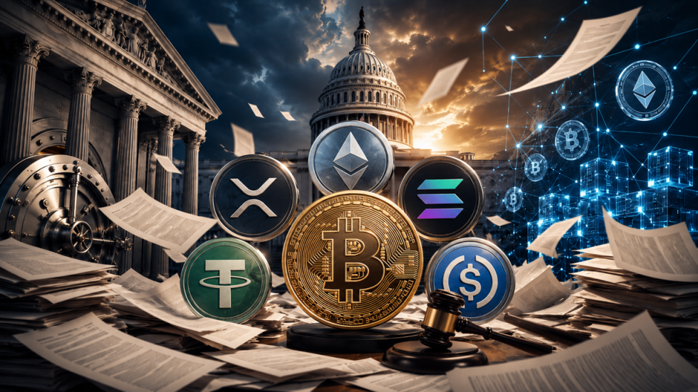 Crypto CLARITY Act Faces 100-Plus Amendments As Stablecoin, Banking Fight Intensifies