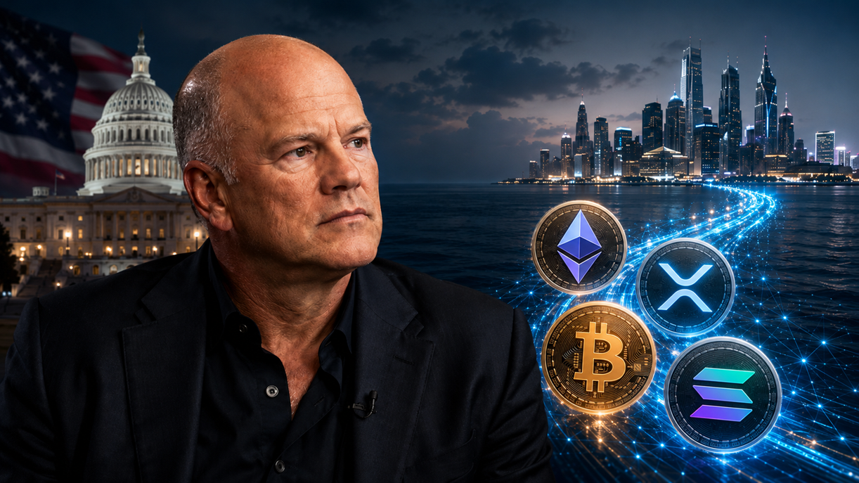 America 'Must Fight To Win Crypto', Galaxy CEO Novogratz Says