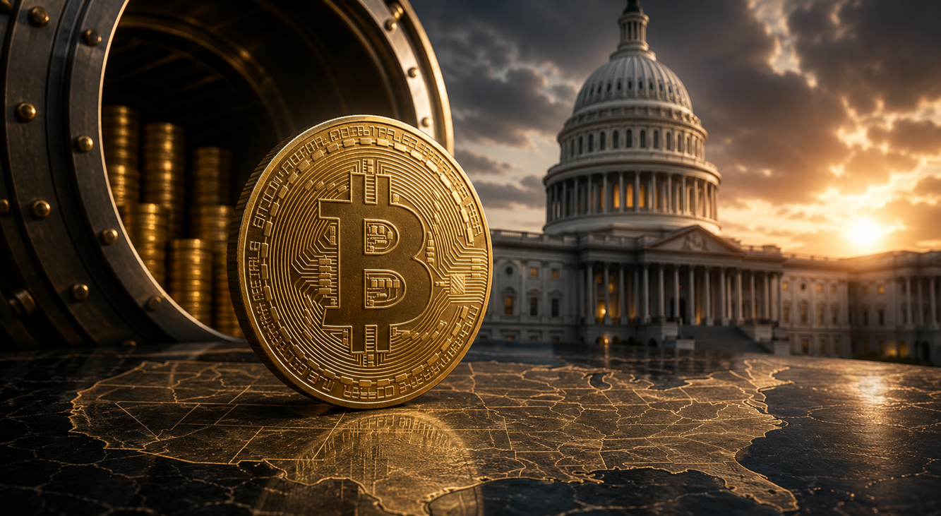 Patrick Witt Teases ‘Breakthrough’ On US Strategic Bitcoin Reserve