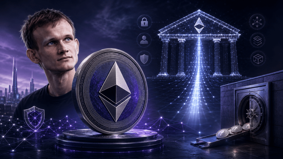 Vitalik Says Ethereum Foundation Will Sell Less ETH As It Narrows Mission