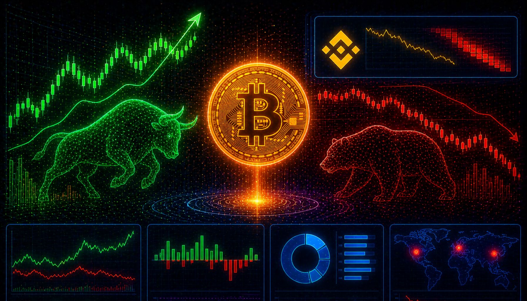 Bitcoin's Rally Looks Real, But Binance Data Says Demand Is Fading – Analyst Exposes Market Setup