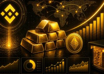 Binance Tokenized Gold Reserves Grew 344% In 15 Months – Crypto Investors Are Quietly Moving Into Gold