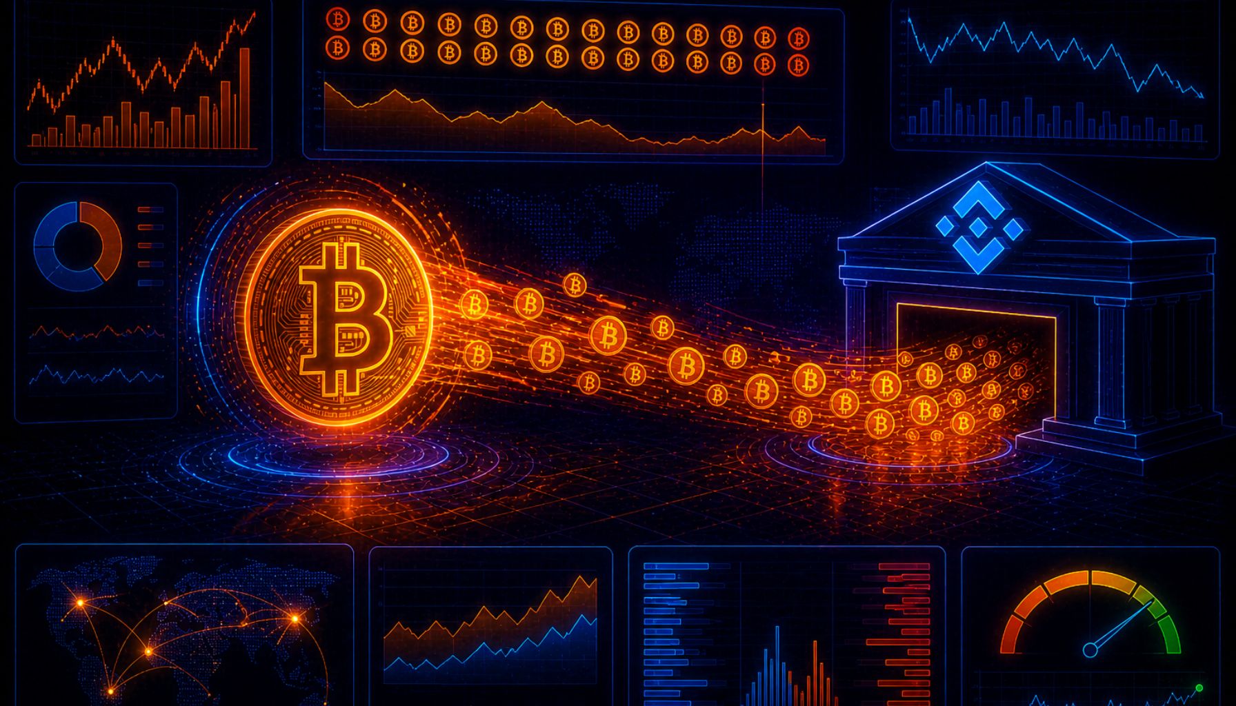 8,500 Bitcoin Moved To Exchanges In Days – Find Out If The Market Can Keep Absorbing It
