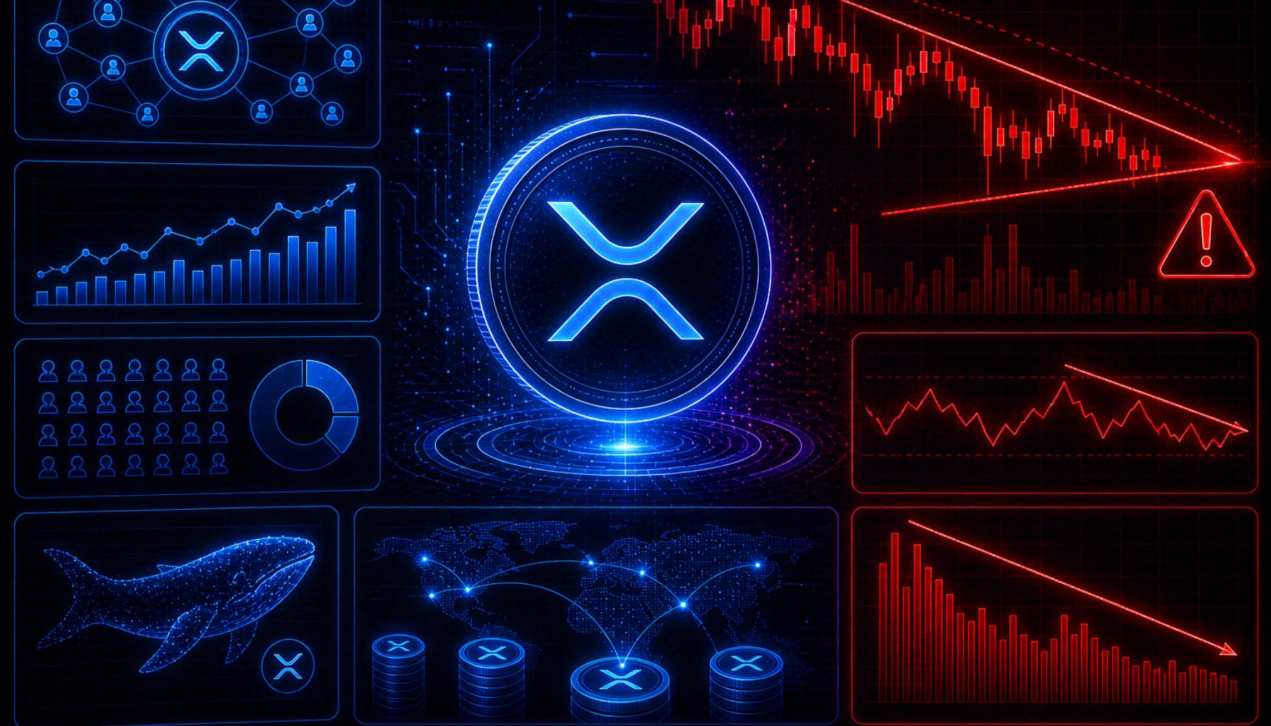XRP's On-Chain Data Says Accumulation, But The Chart Is Warning Of A Squeeze – Analyst