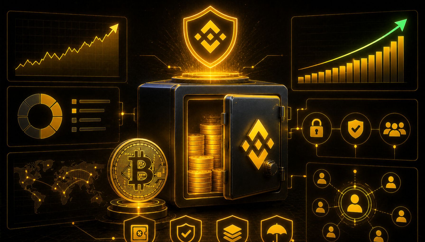 Binance SAFU Fund Grows As Bitcoin Rallies – What It Means for Users