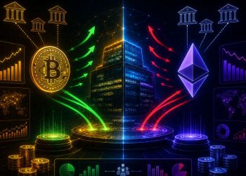 Institutions Are Buying Bitcoin, But They Are Still Selling Ethereum – Discover What That Split Reveals