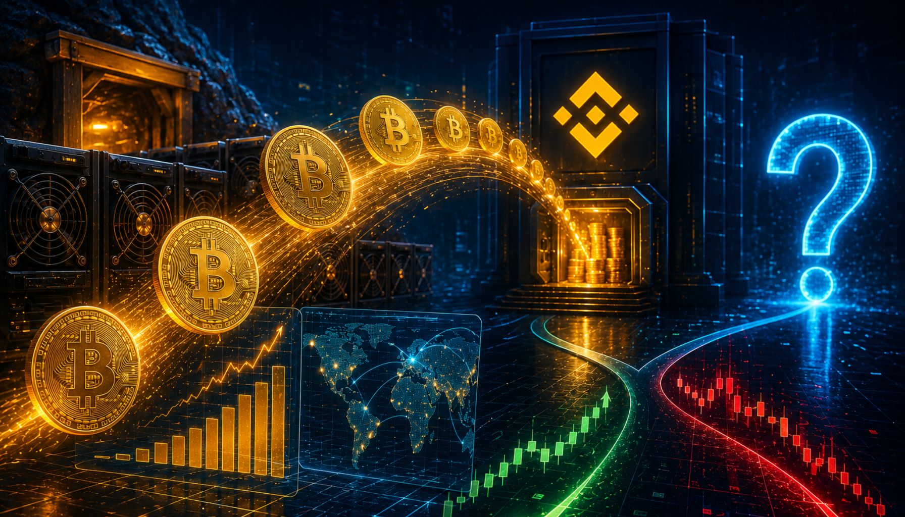 50,000 Bitcoin Left Miners' Hands In Two Weeks: Is Demand Strong Enough To Handle More?