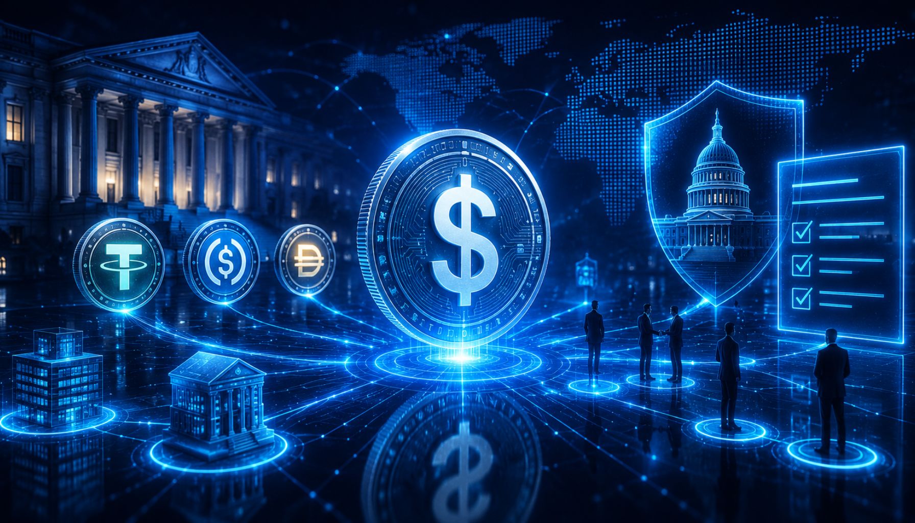 Stablecoins Enter Institutional Phase As Senate CLARITY Draft Clarifies Rules – Analyst