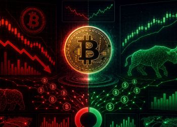 Why Bitcoin Is Struggling While Stocks Keep Rising – Here’s What The Data Reveals