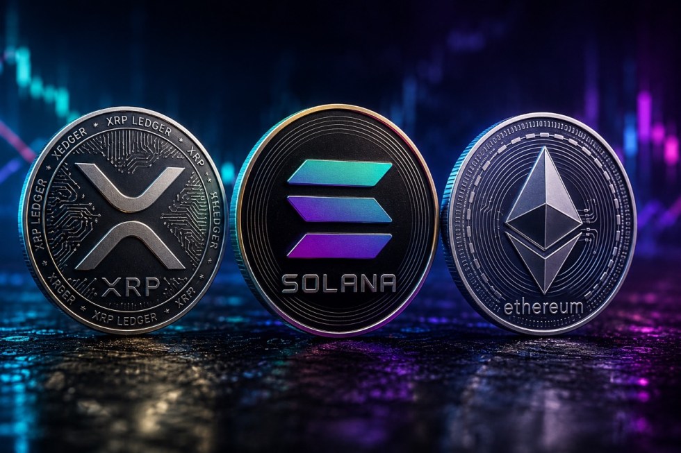 XRP Solana Ethereum