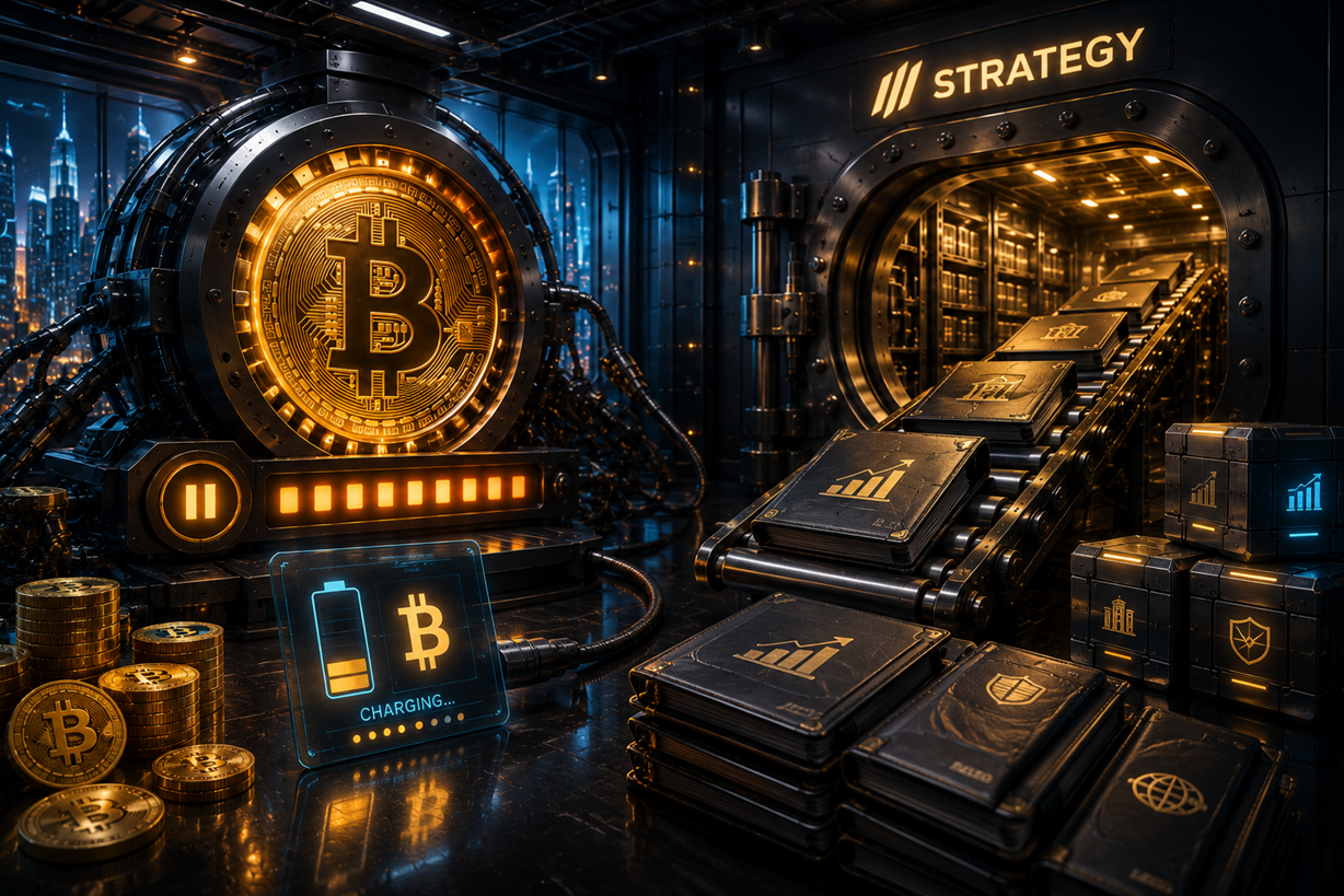 Bitcoin Strategy