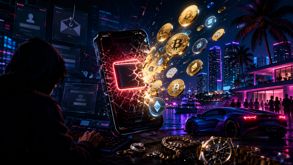 Teen Accused Of $13M Crypto Scam That Funded Miami Luxury