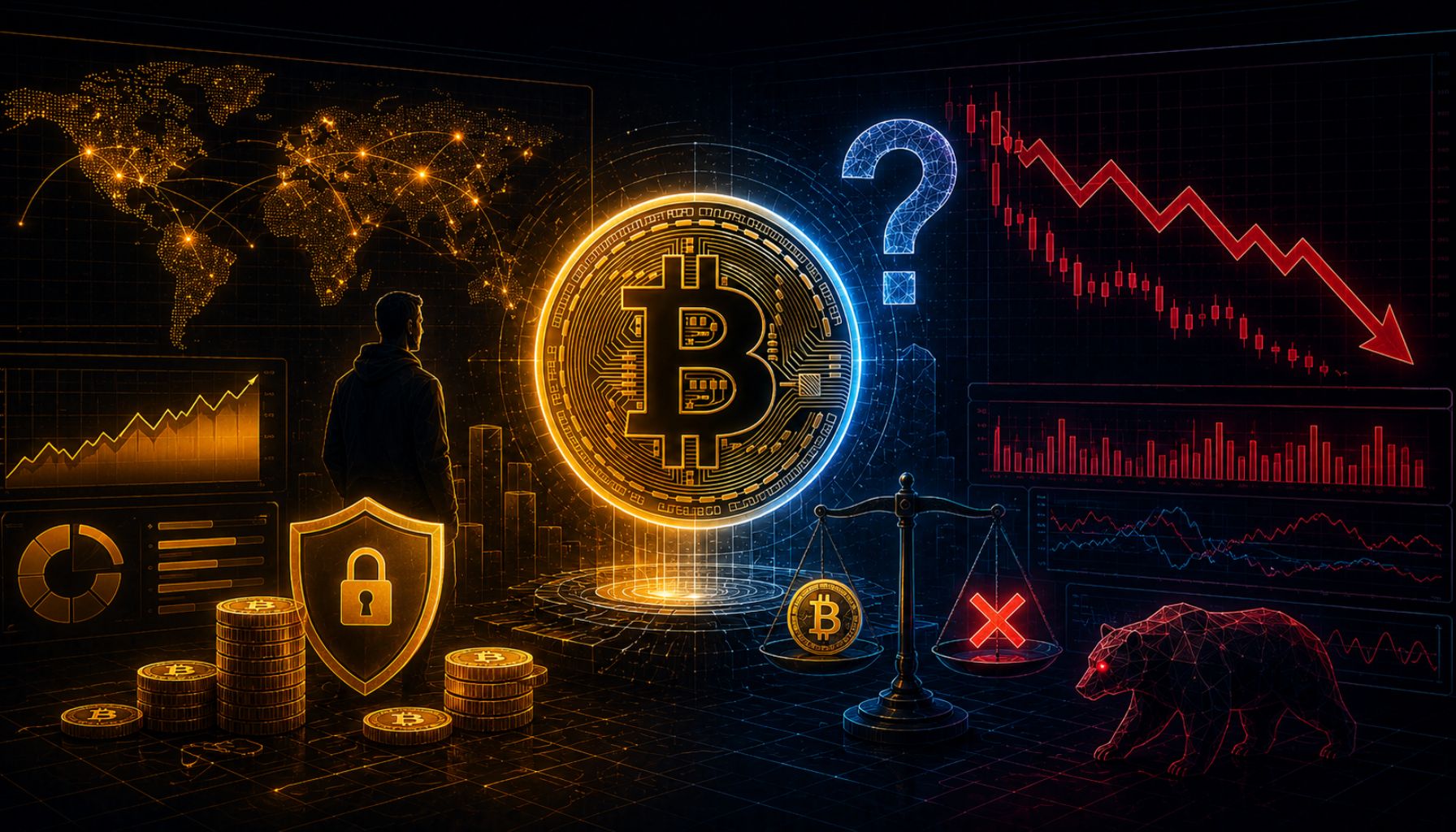 Bitcoin Holds Record Long-Term Holder Supply – So Why Isn't Price Rising?