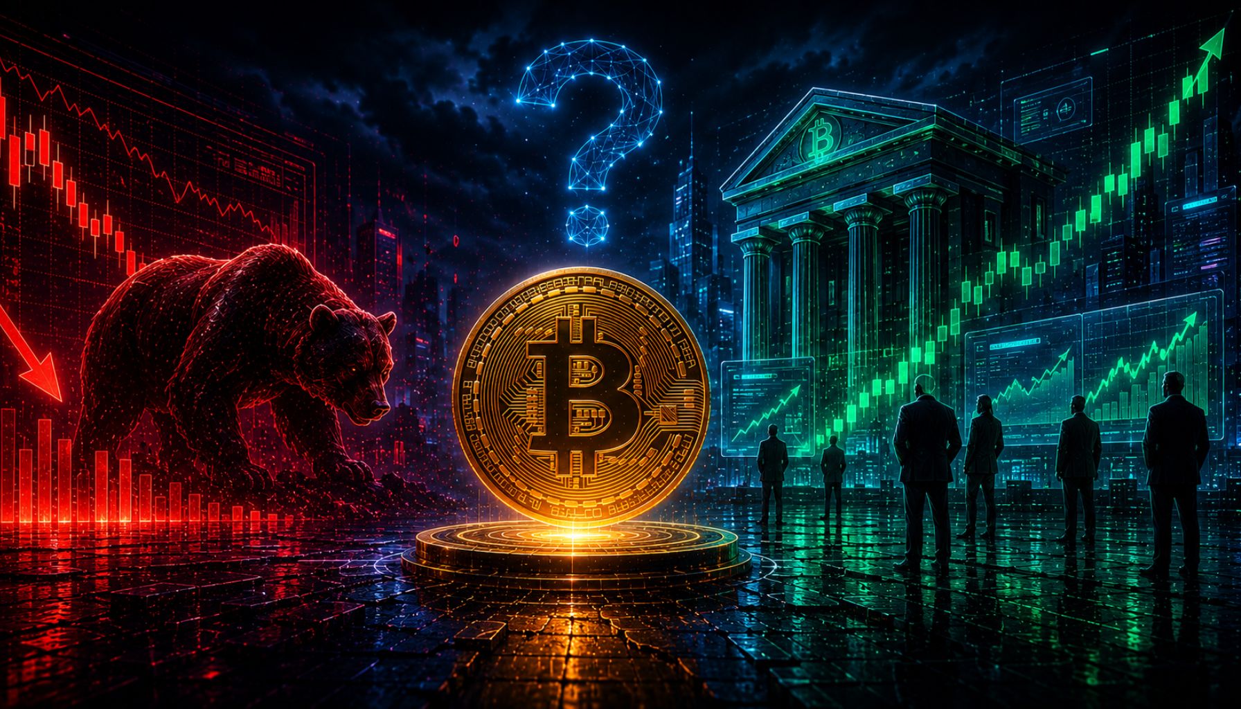 Have Institutions Really Left Bitcoin? Analyst Explains Weakness May Be Misleading