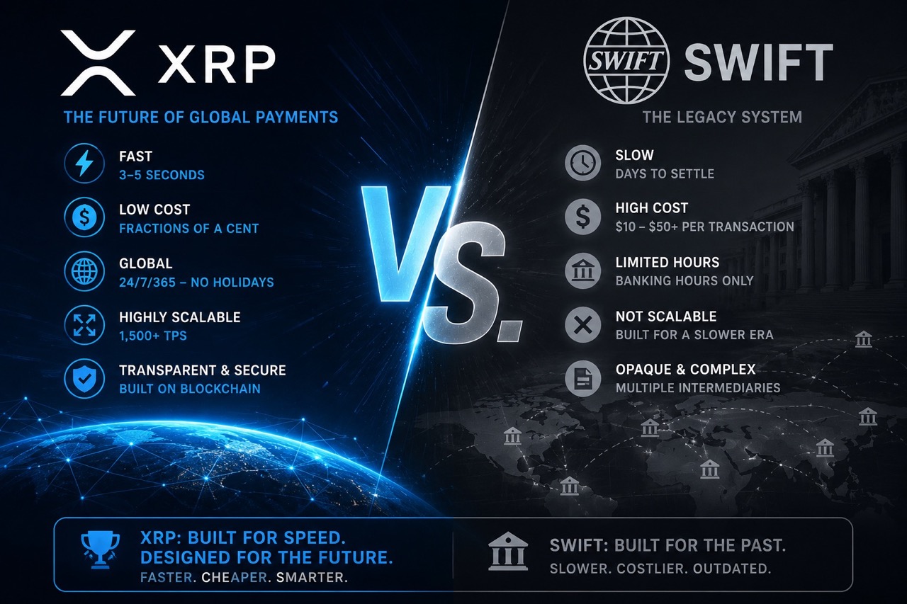 XRP SWIFT