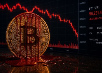 bitcoin bleeding